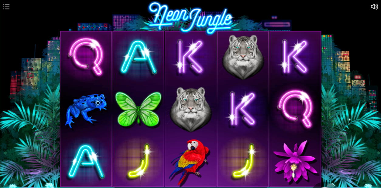 Neon Jungle Slots Online