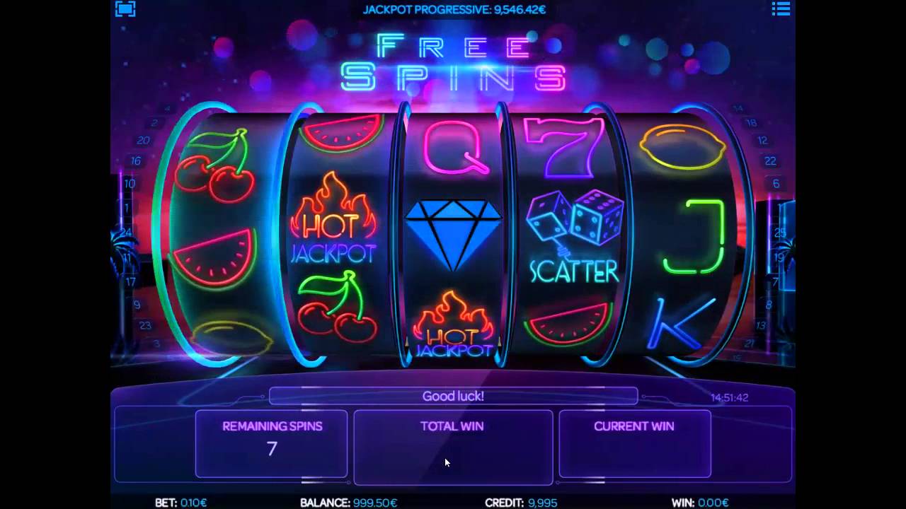 Neon Reels Slots Online