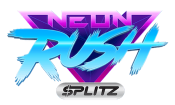 Neon Rush Splitz Slots Mega Reel