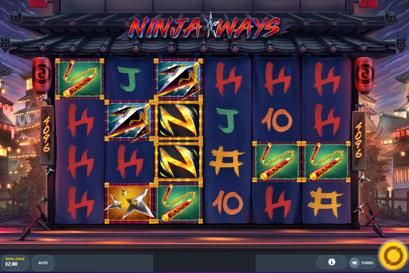 Ninja Ways Gameplay