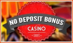 No Deposit casino bonus