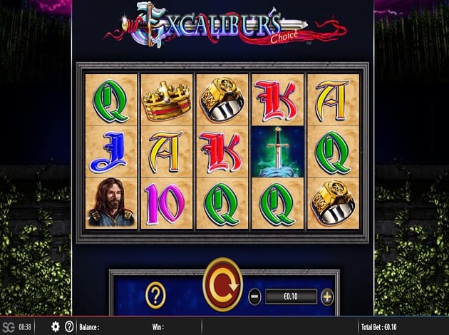 Excalibur's Choice Slots Online