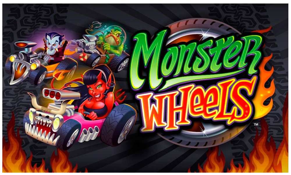 Monster Wheels Slots Mega Reel