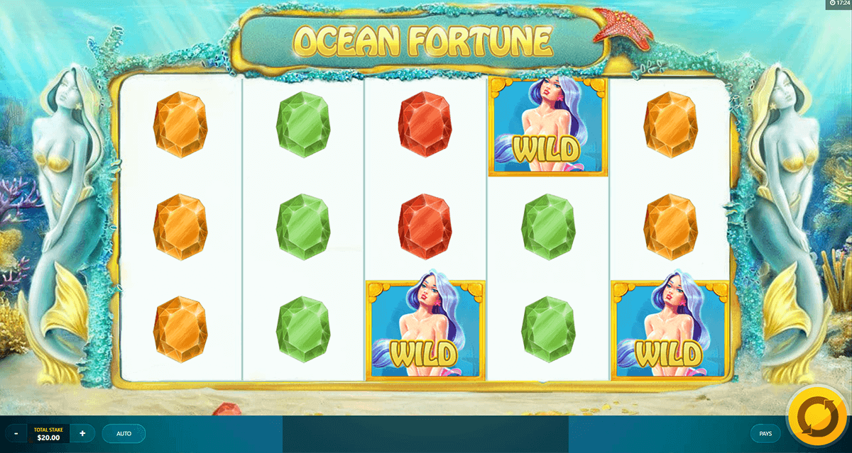 Ocean Fortune Slots Online