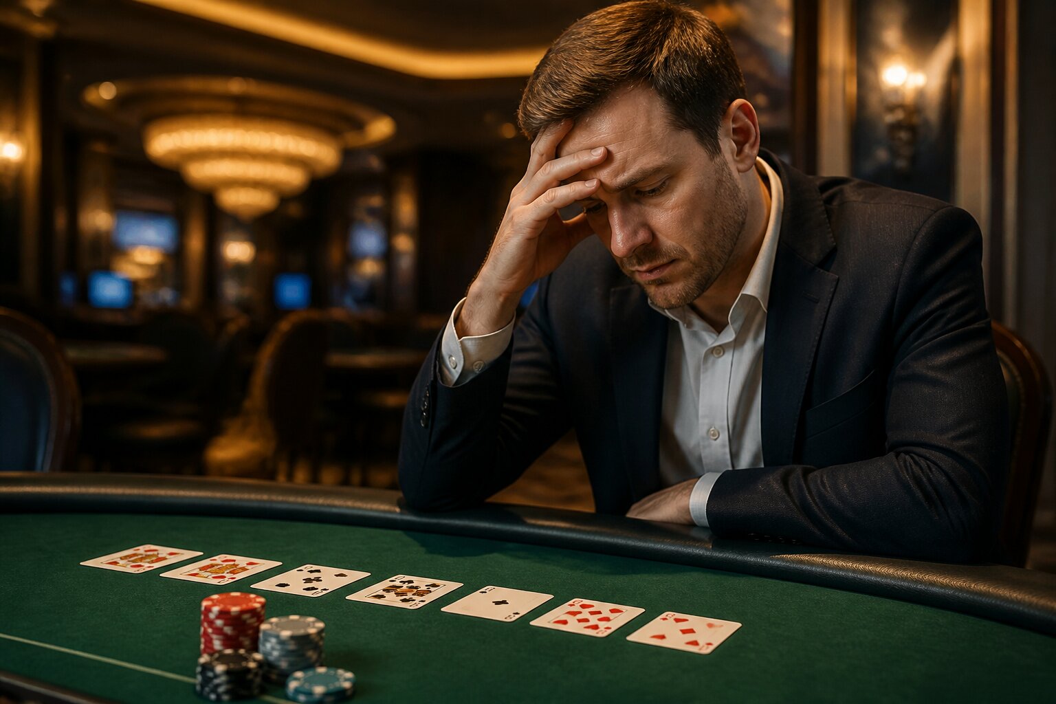 Odds of Losing X Blackjack Hands in a Row: Common Myths Unpacked