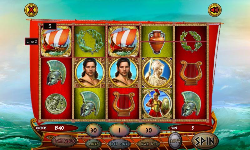 Odysseus slots Game Play