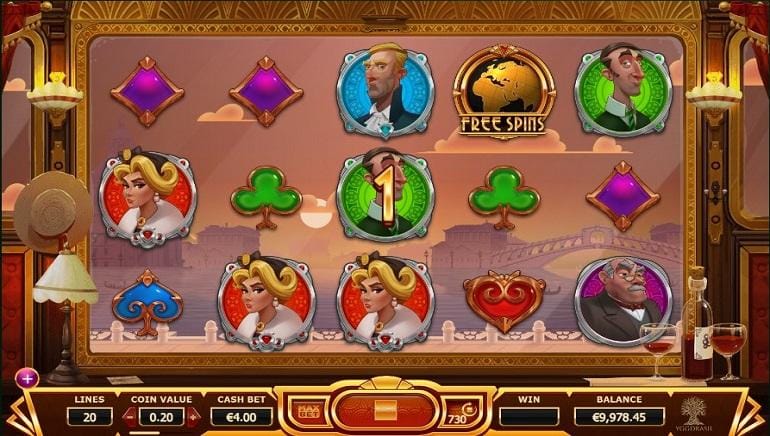 Orient Express Slots Online