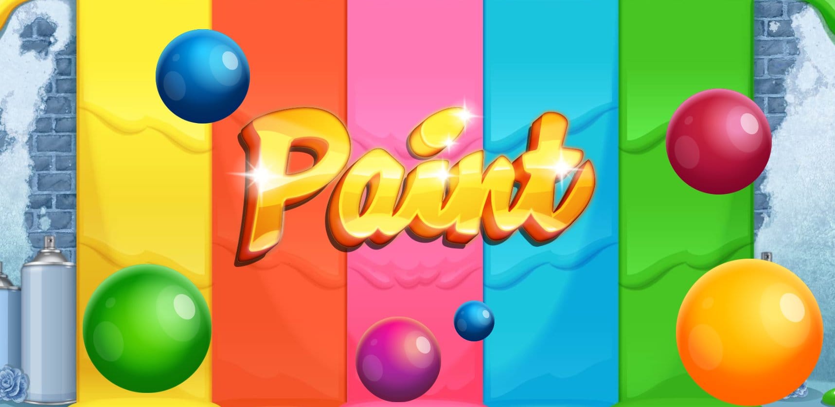 paints slots game Mega Reel