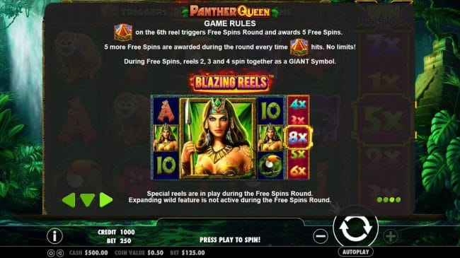 panther queen game online play