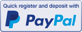 Paypal Deposits at Mega Reel