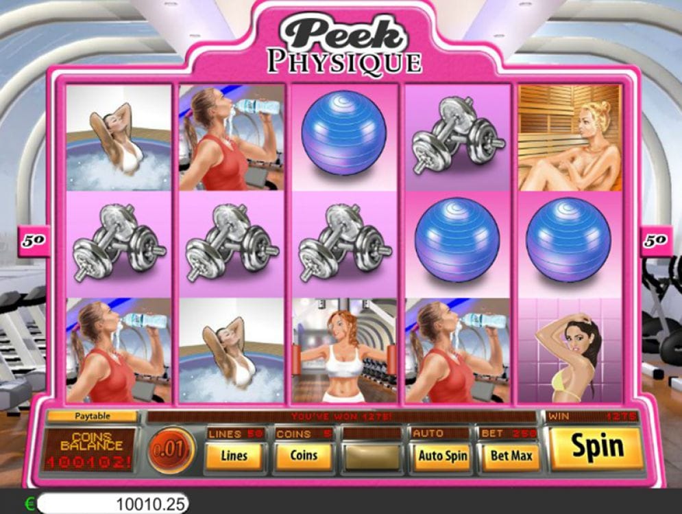 Peek Physique Slot Reels