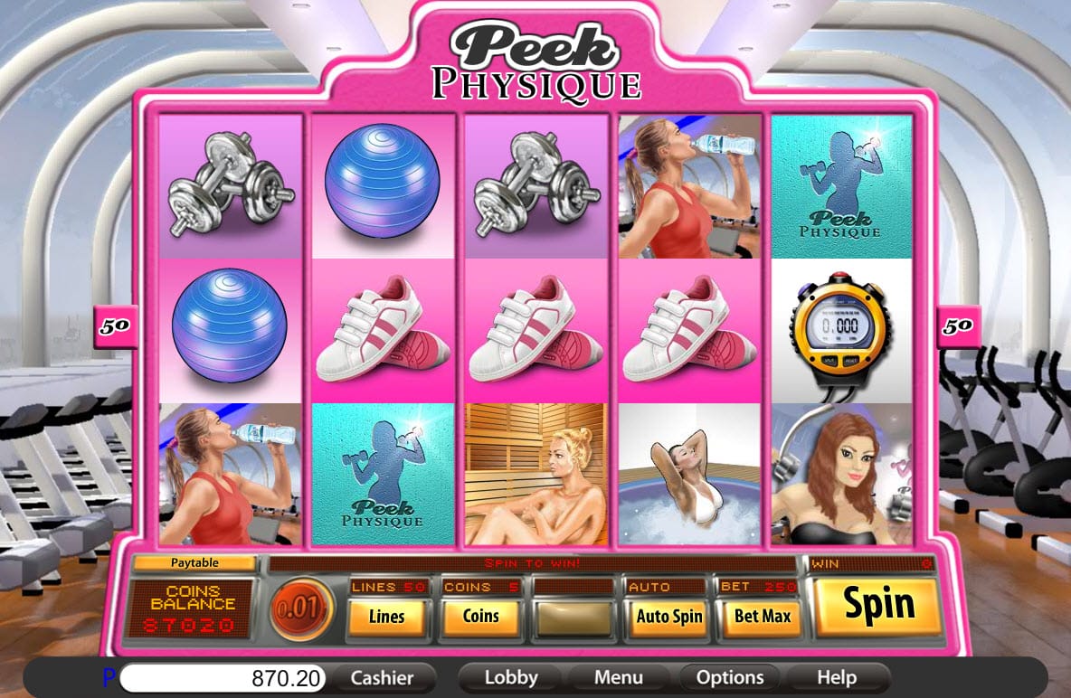 Peek Physique Slots Gameplay