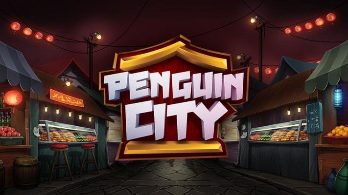 Penguin City Logo