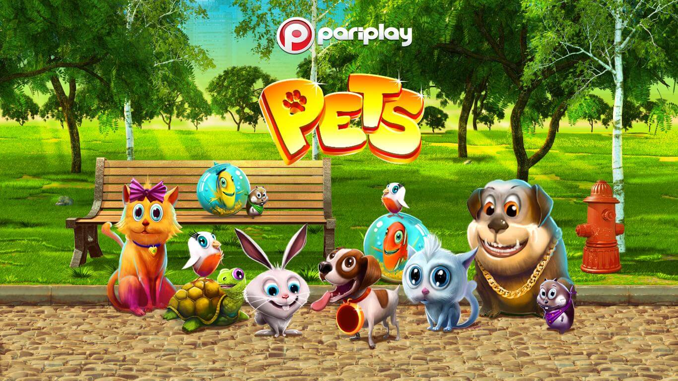 Pets SLots Mega Reel