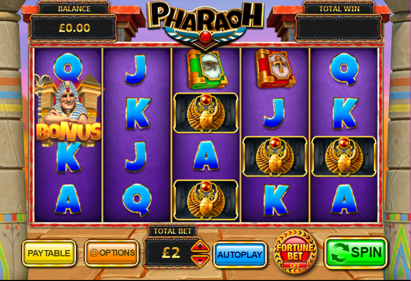 Pharaoh Gameplay