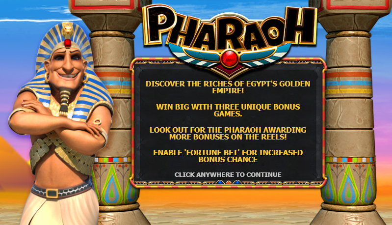 Pharaoh Logo