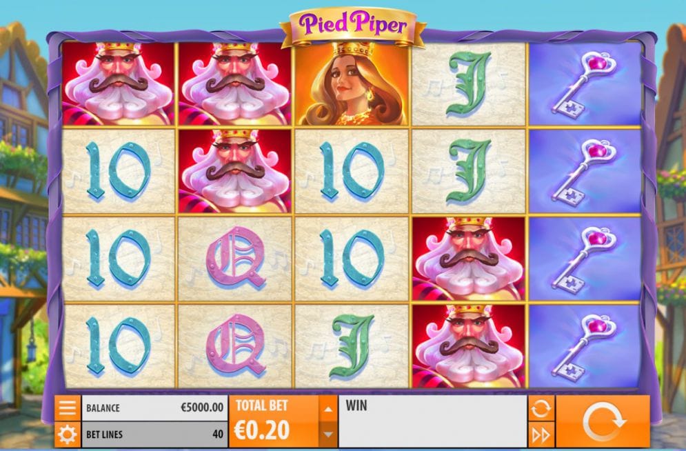 Pied Piper Slots Online