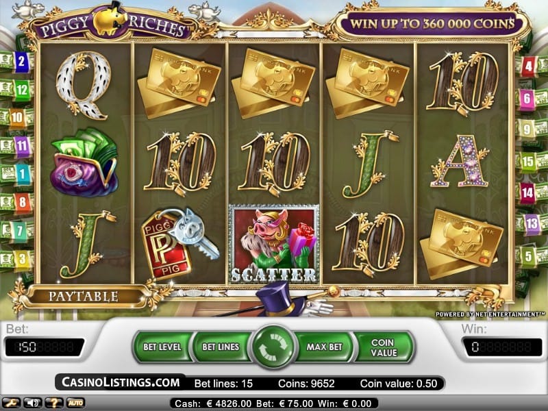 Piggy Riches Slots Online