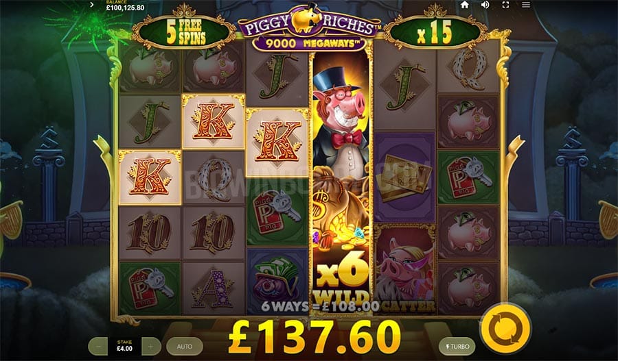 Piggy Riches Megaways Free Slots