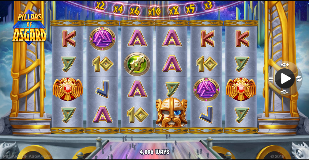 Pillars of Asgard Slots Game