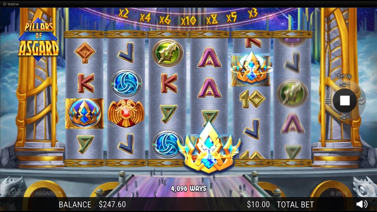 Pillars of Asgard Slots Online