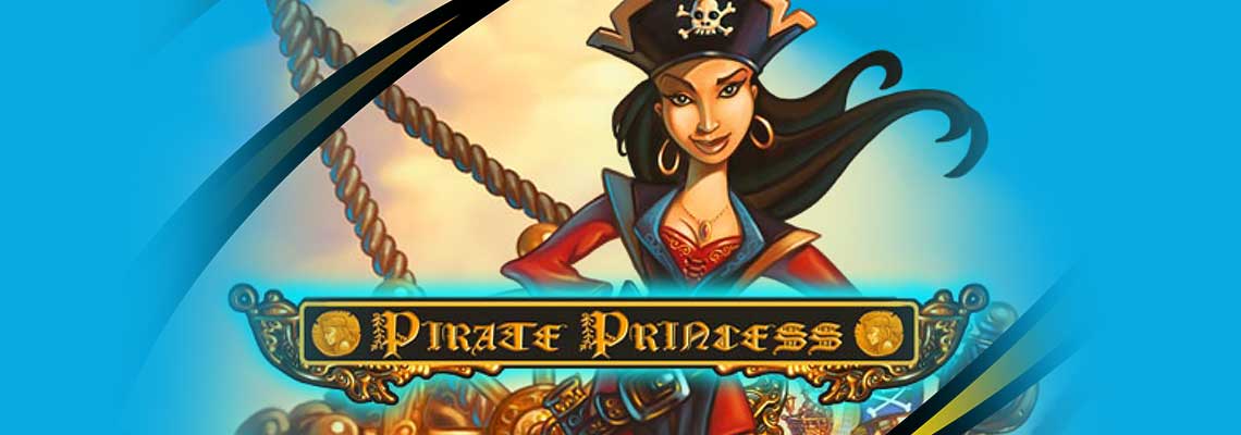 pirate princess slots game