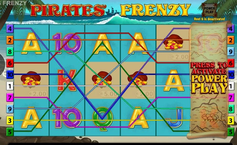 Pirates Frenzy Slots