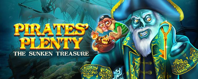 Pirates Plenty Slots Mega Reel