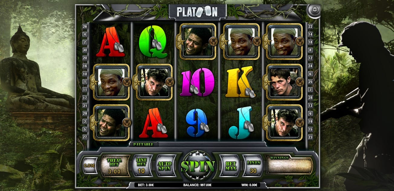 Platoon Slots Online