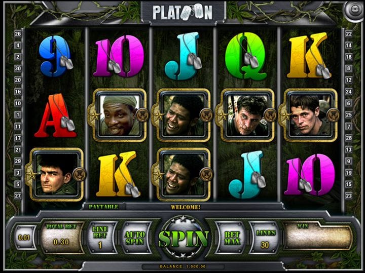 Platoon Casino Game