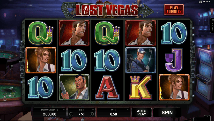 Lost Vegas Free Slots