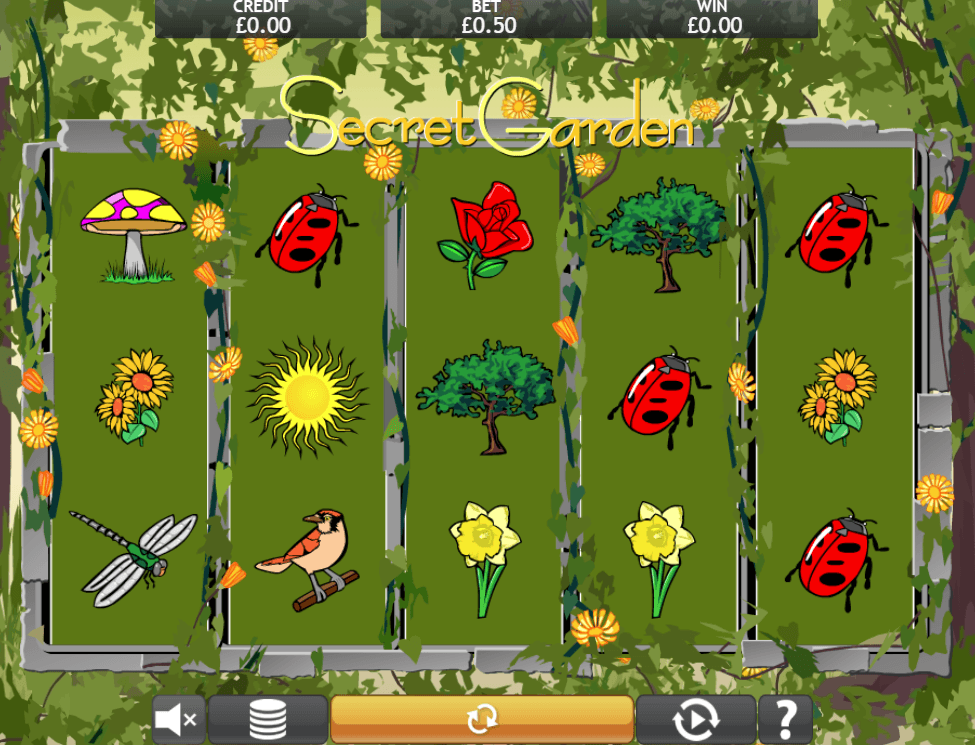 secret garden game play online