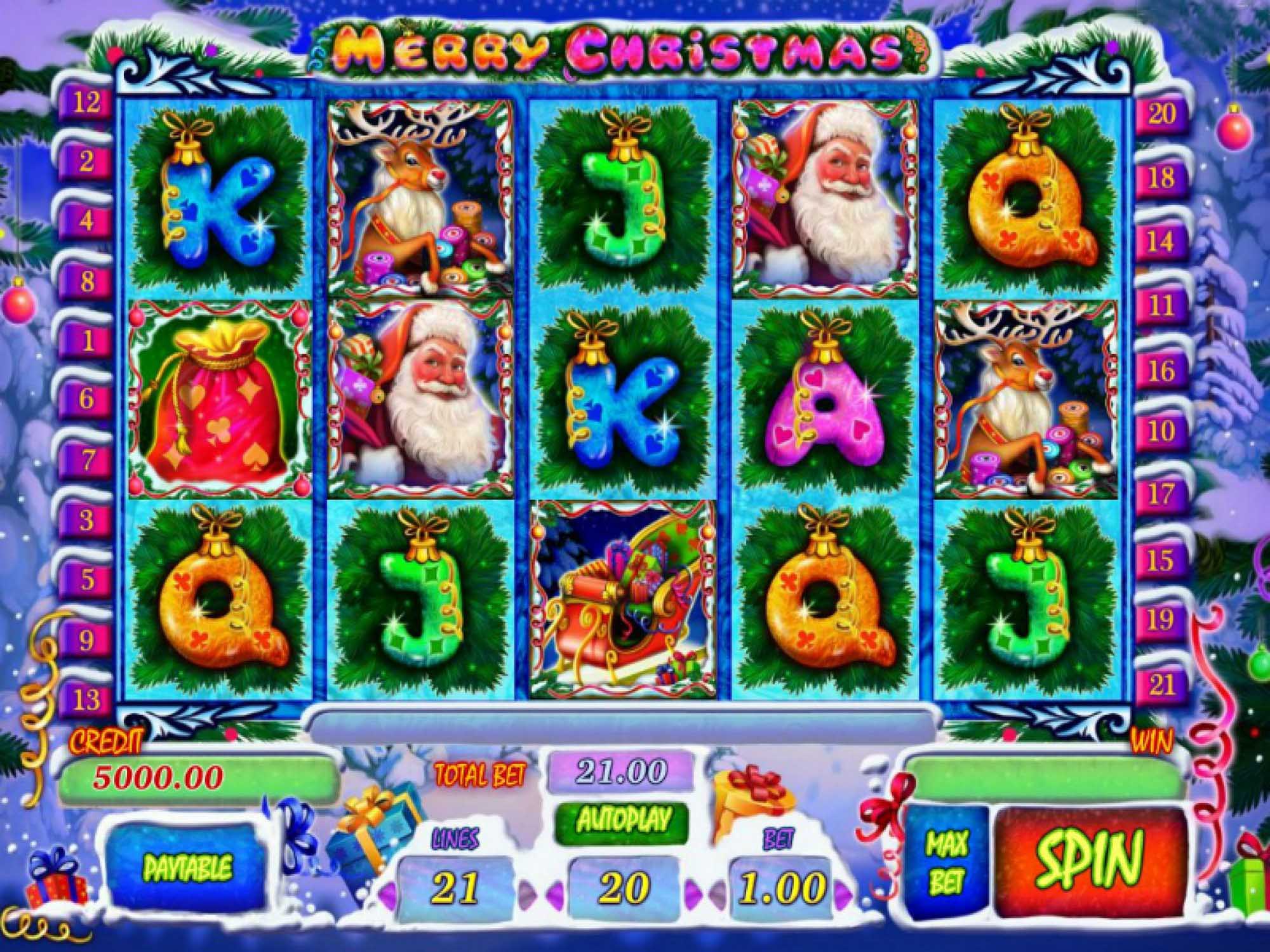 Merry Christmas Casino Slot