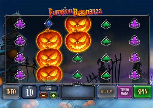 Pumpkin Bonanza Slot Gameplay