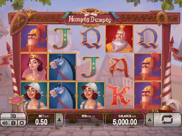 Humpty Dumpty Slot Casino Game