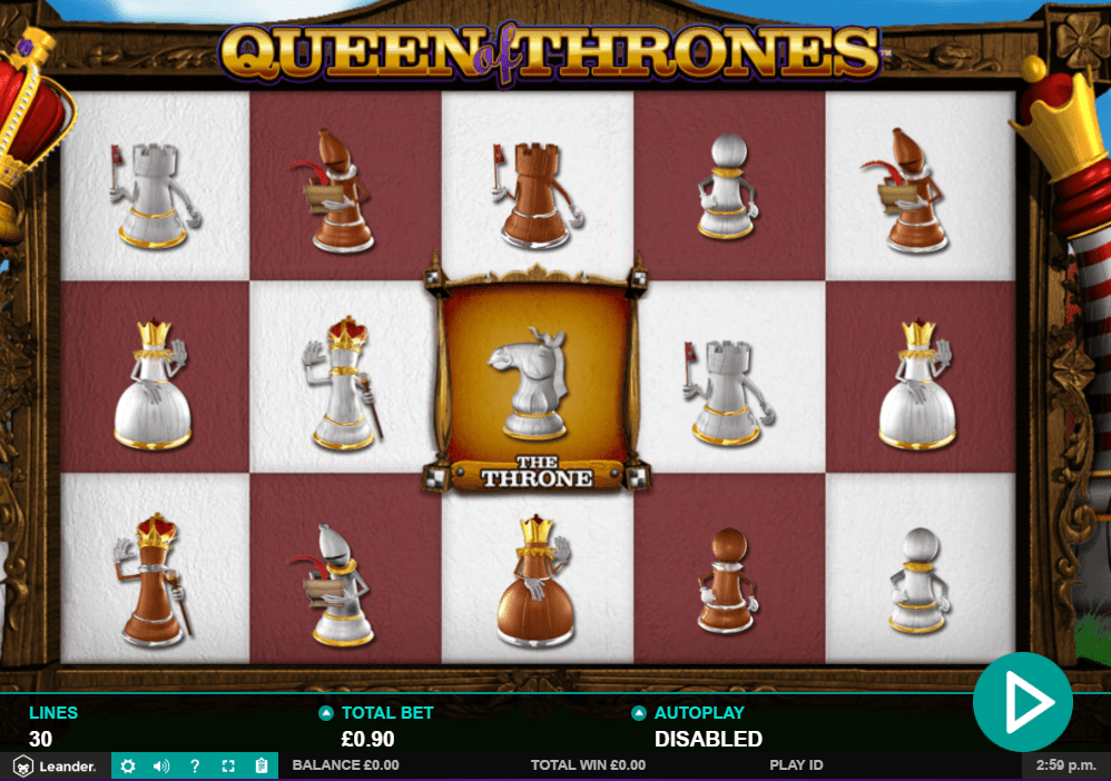 Queen Of Thrones Gameplay