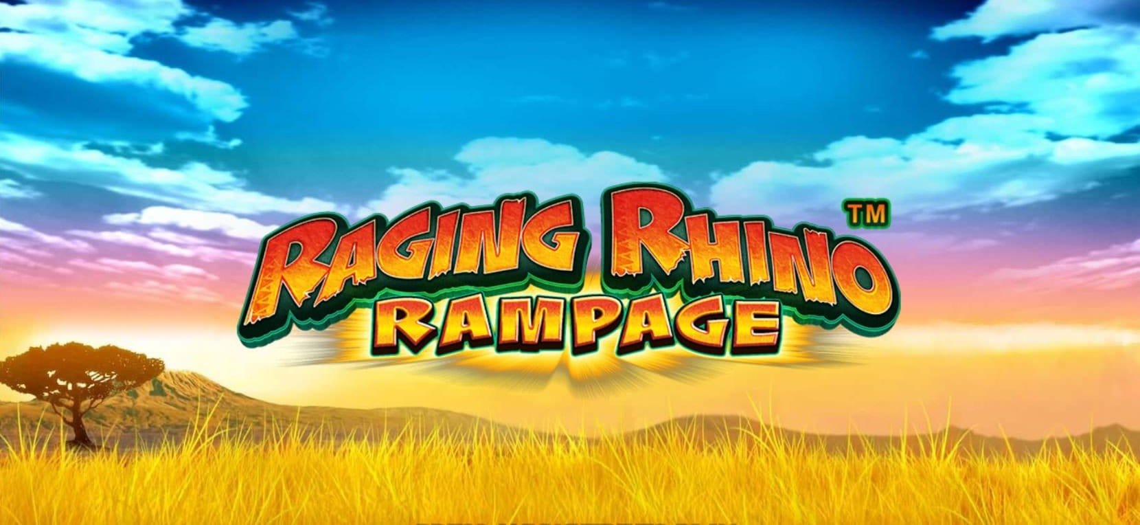 Raging Rhino Rampage Logo Mega Reel