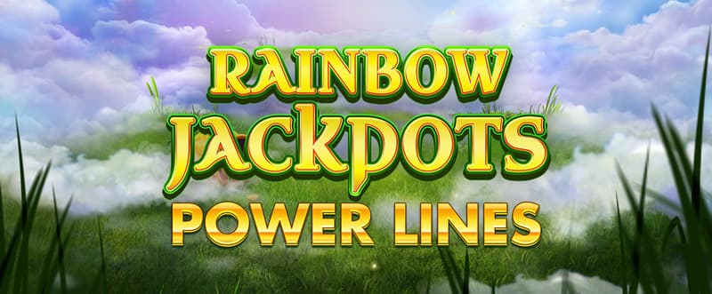 Rainbow Jackpots Power Lines Slots Mega Reel