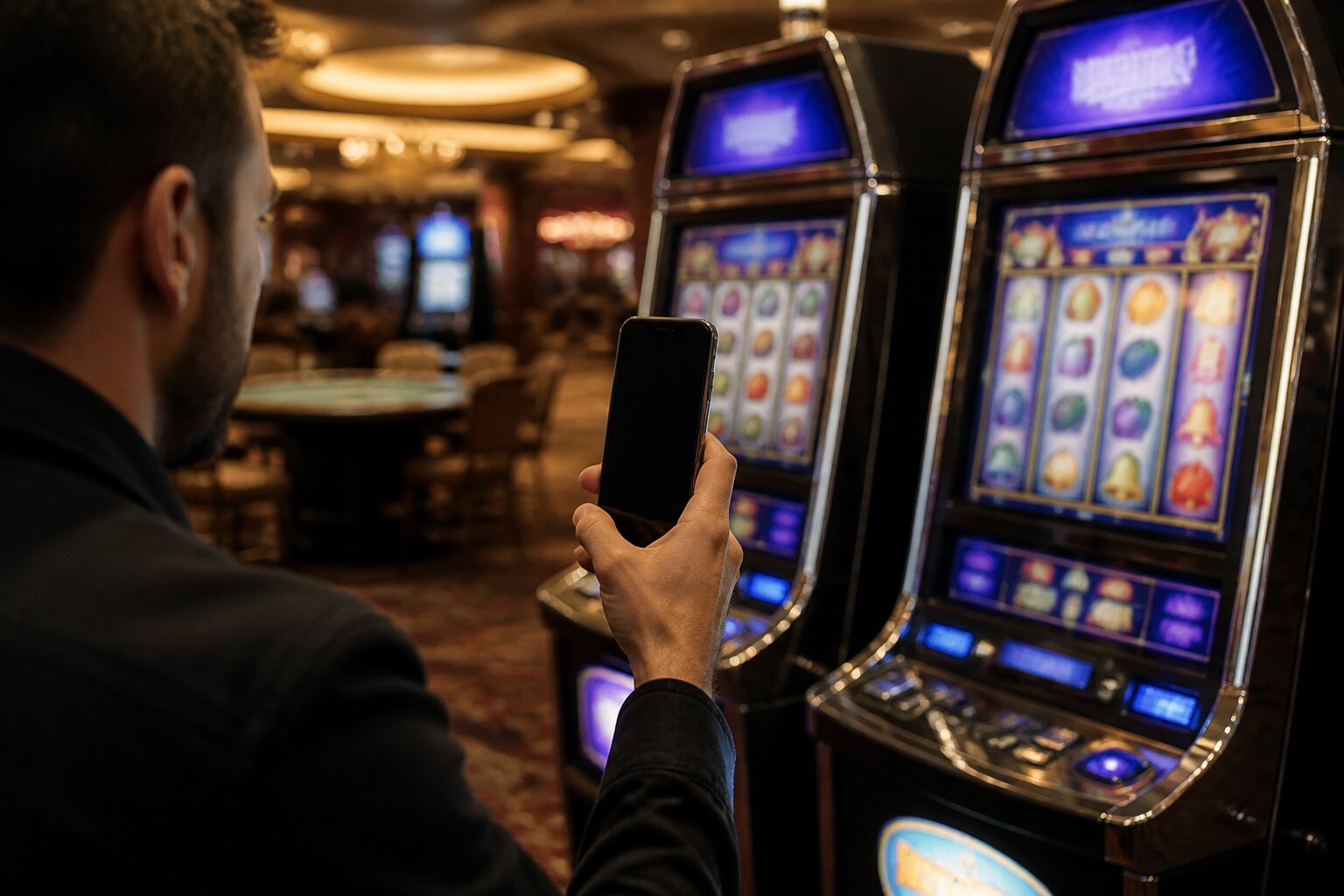 Can You Record Slot Machines: Legal Rules and Casino Policies