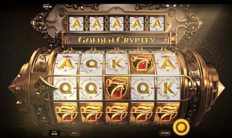 Golden Cryptex Slots Game