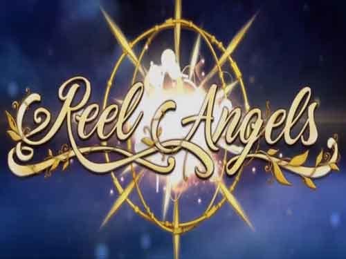 Reel Angels Slots Logo Mega Reel