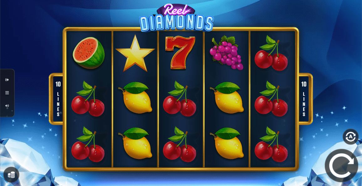 Reel Diamonds Slot Gameplay