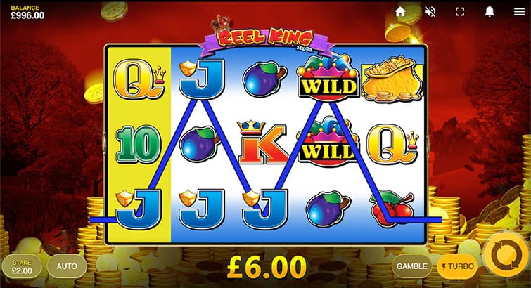 Reel King Mega Slot Gameplay