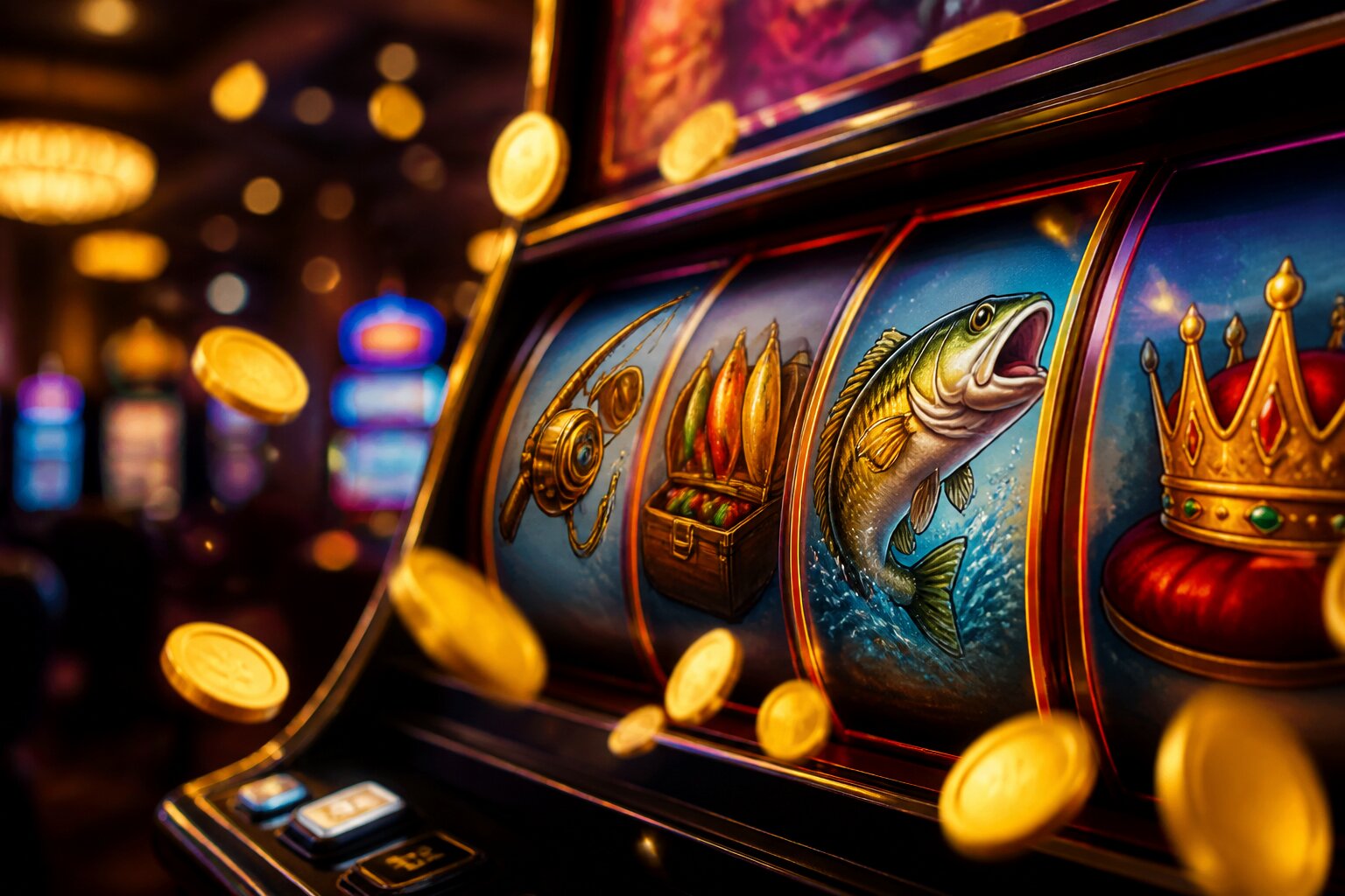Play Reel King Slots Online – Free Spins & Features Explained