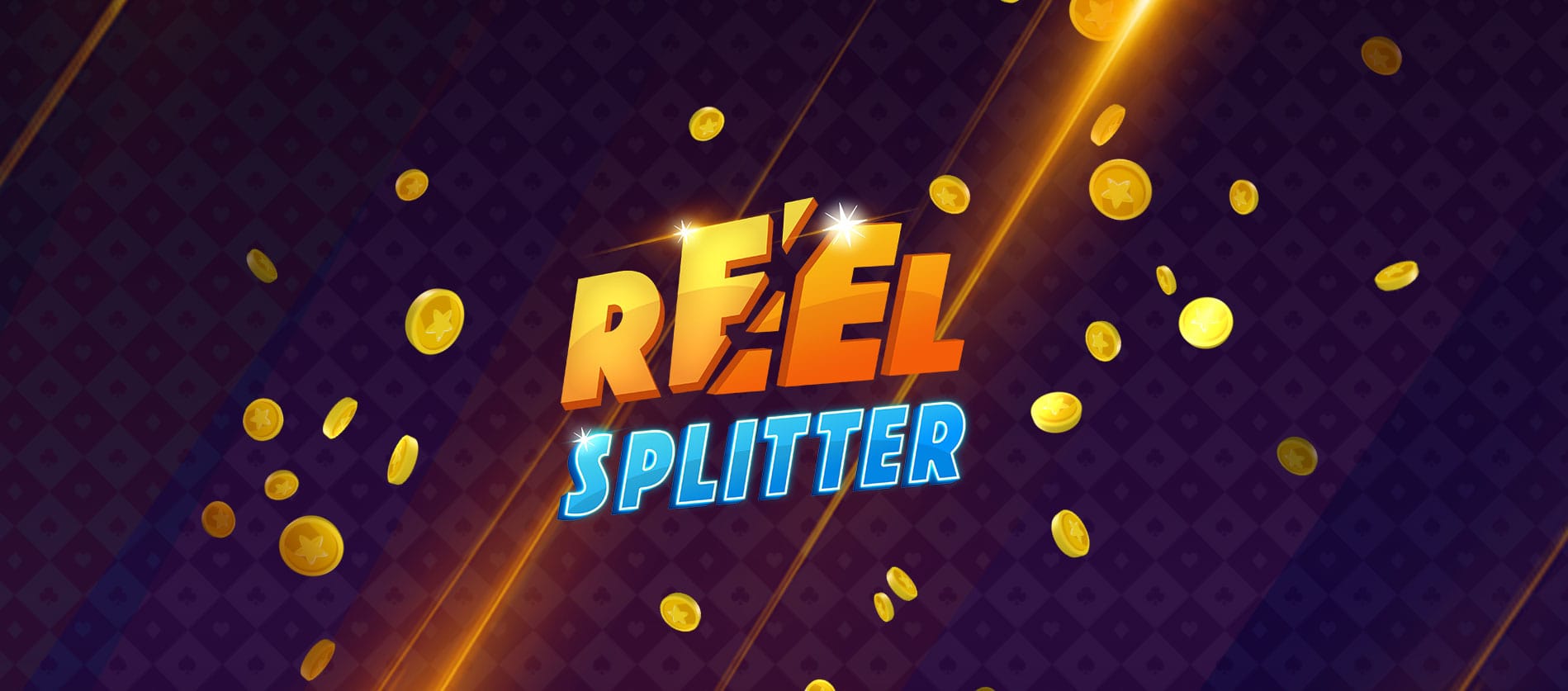 Reel Splitter Slot Logo Mega Reel