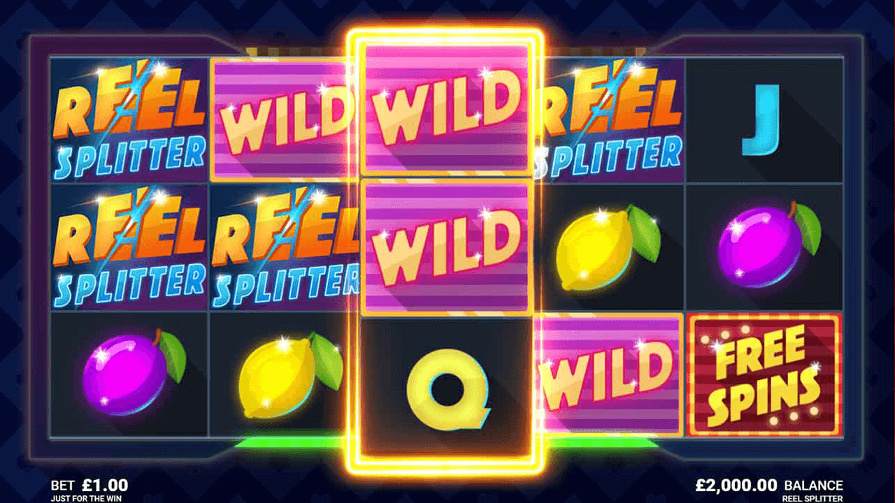 Reel Splitter Slot Gameplay