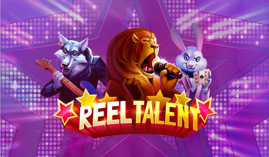 Reel Talent Logo