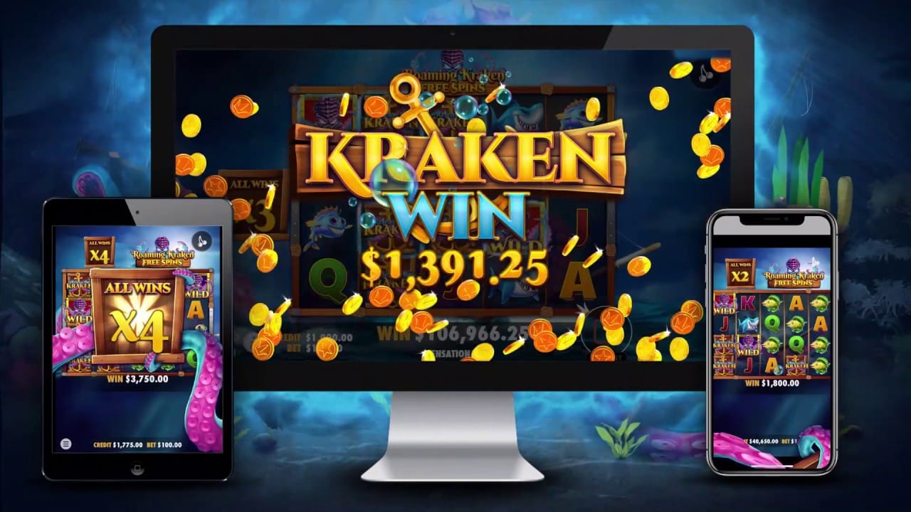 Release the Kraken Mobile Slots