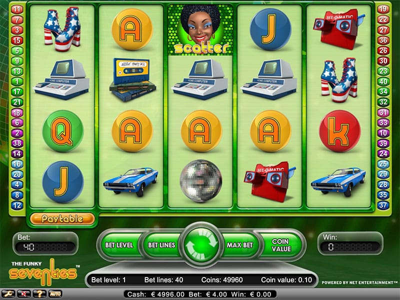 Retro Funky 70s Online Slot