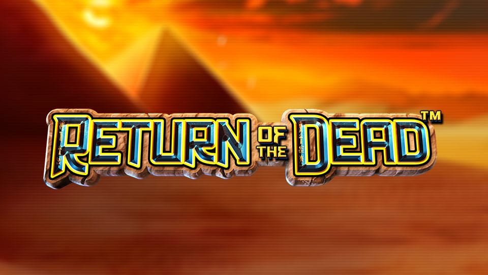 Return of the Dead Slot Logo Mega Reel